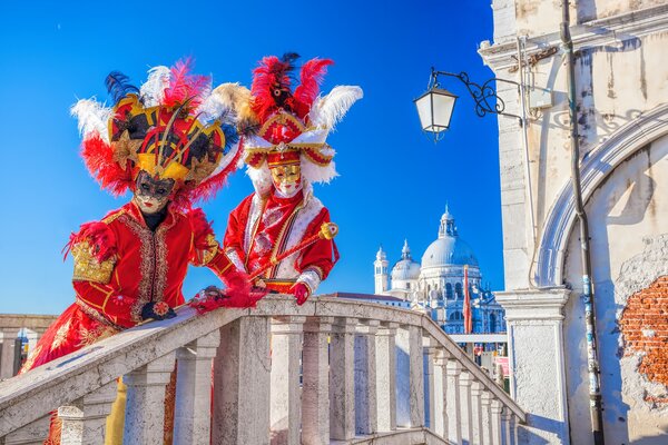 Karneval in Venedig