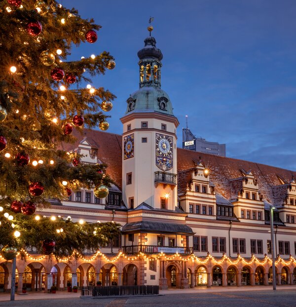 Leipziger Weihnachtsmarkt