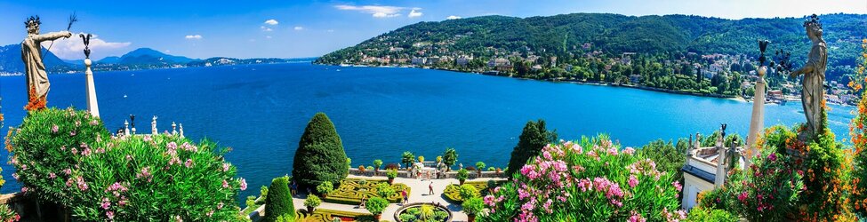 OBERITALIENISCHE SEEN Gartenreise