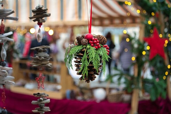 Weihnachtsmarkt in Krumau