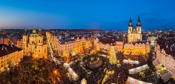 Advent in Prag