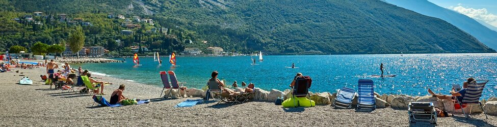 GARDASEE Badereise