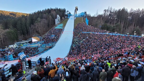 Skispringen Innsbruck